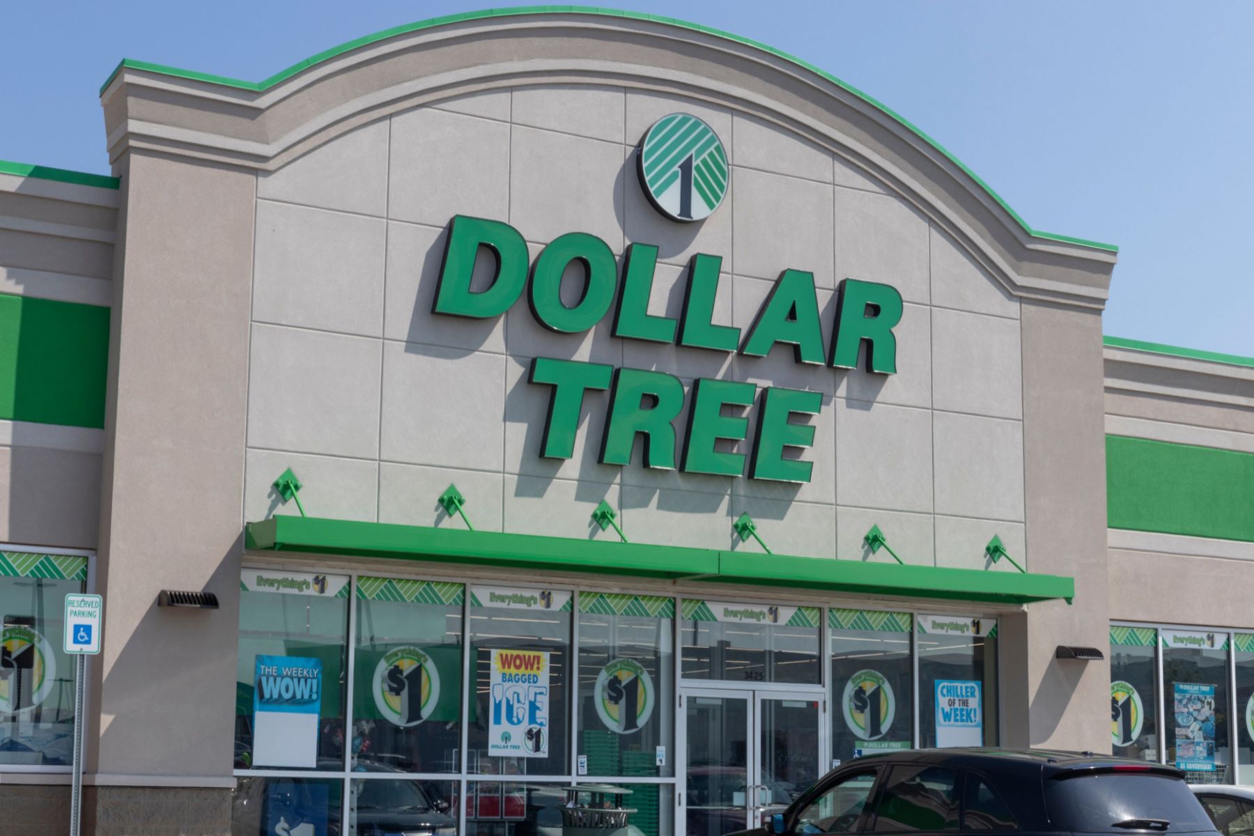 Dollar Tree pop-up market