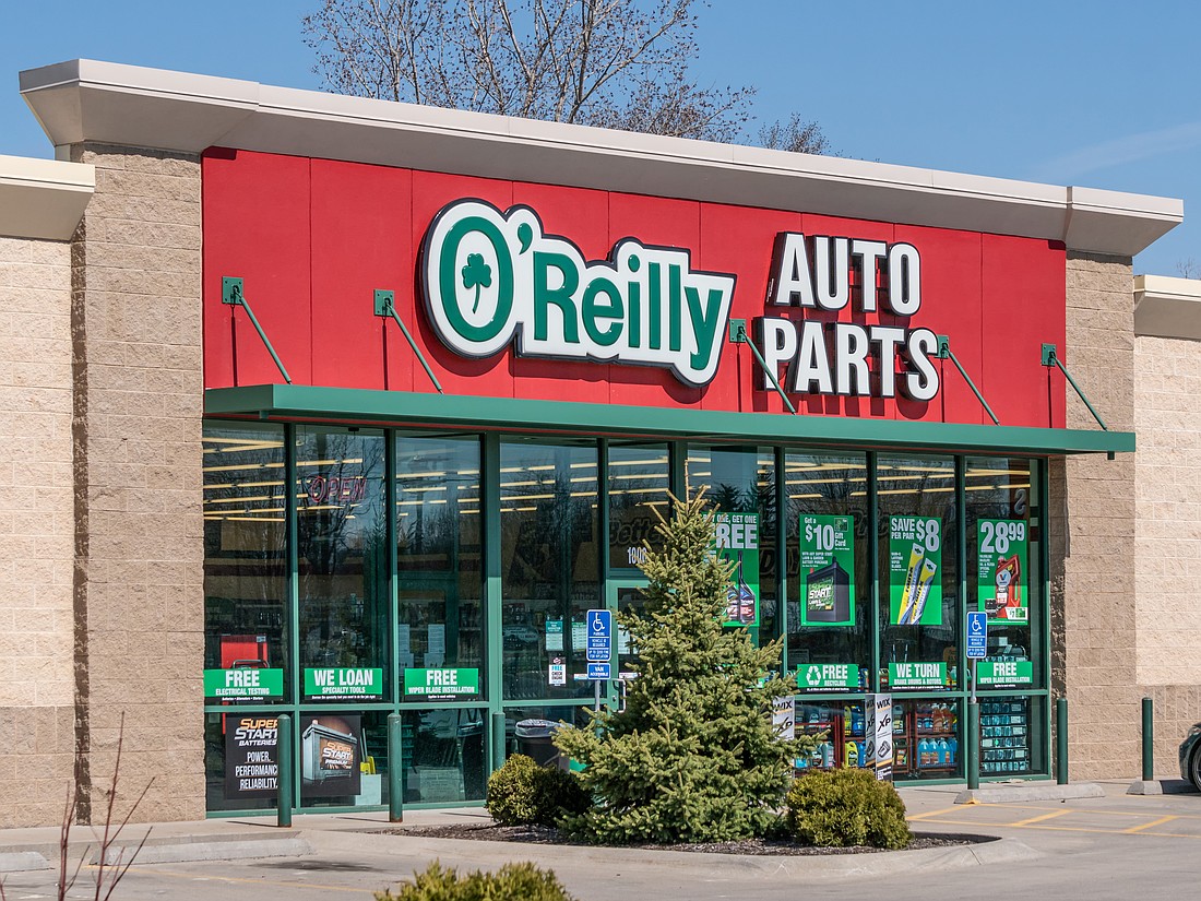 O'Reilly Auto Parts pop-up market