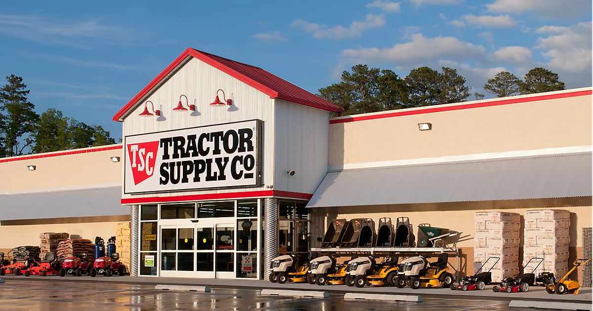 Tractor Supply Co. pop-up market