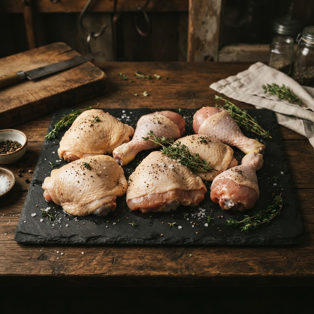 Heirloom chicken